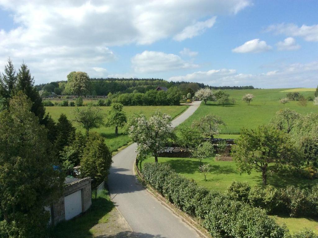Ferienwohnung Christiane - Neue, Moderne Ferienwohnung Mit Blick Ins Gruene Ober-Abtsteinach Экстерьер фото