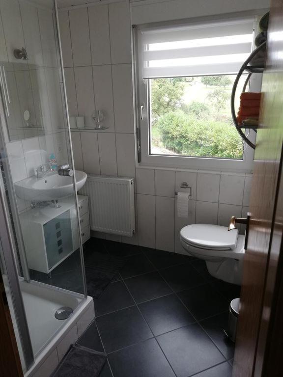 Ferienwohnung Christiane - Neue, Moderne Ferienwohnung Mit Blick Ins Gruene Ober-Abtsteinach Экстерьер фото